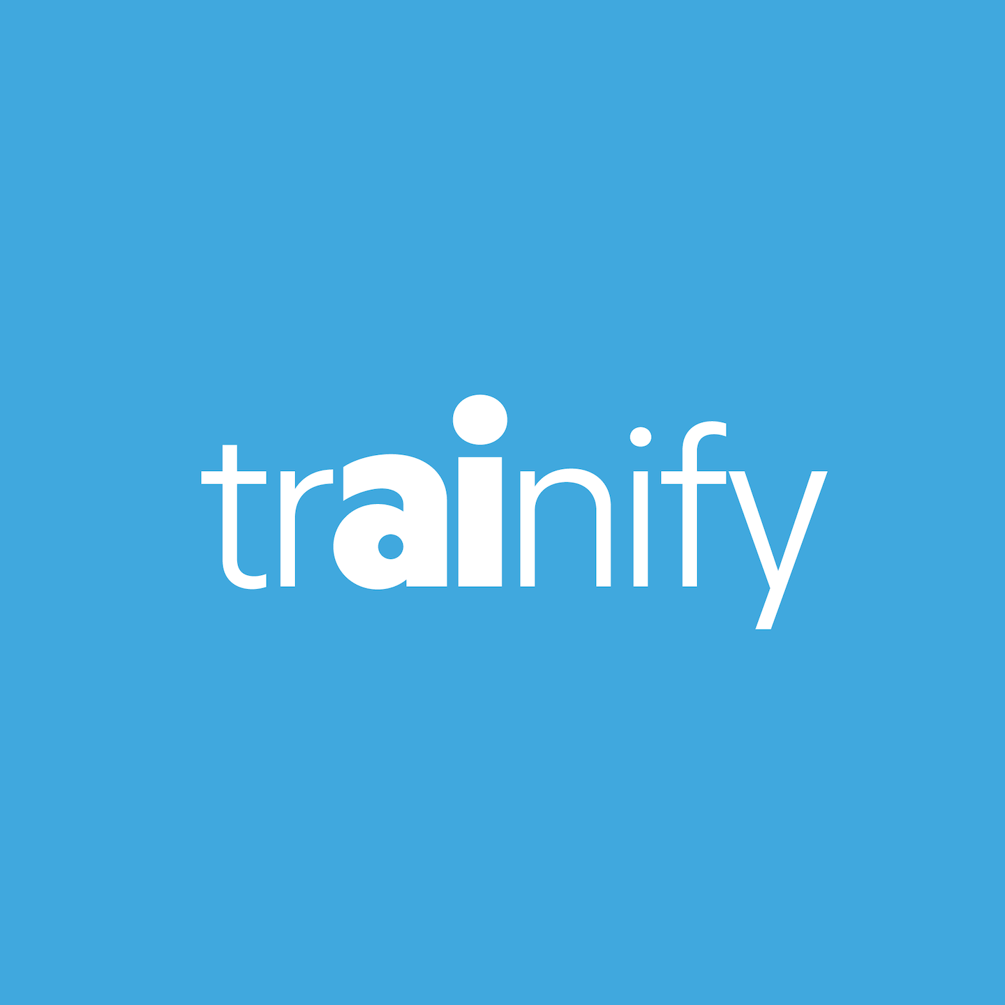 trAInify AI Program Partnership